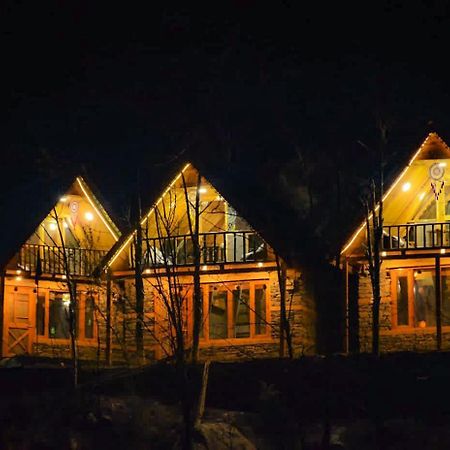 Sainj Riverside Cottages Ngoại thất bức ảnh