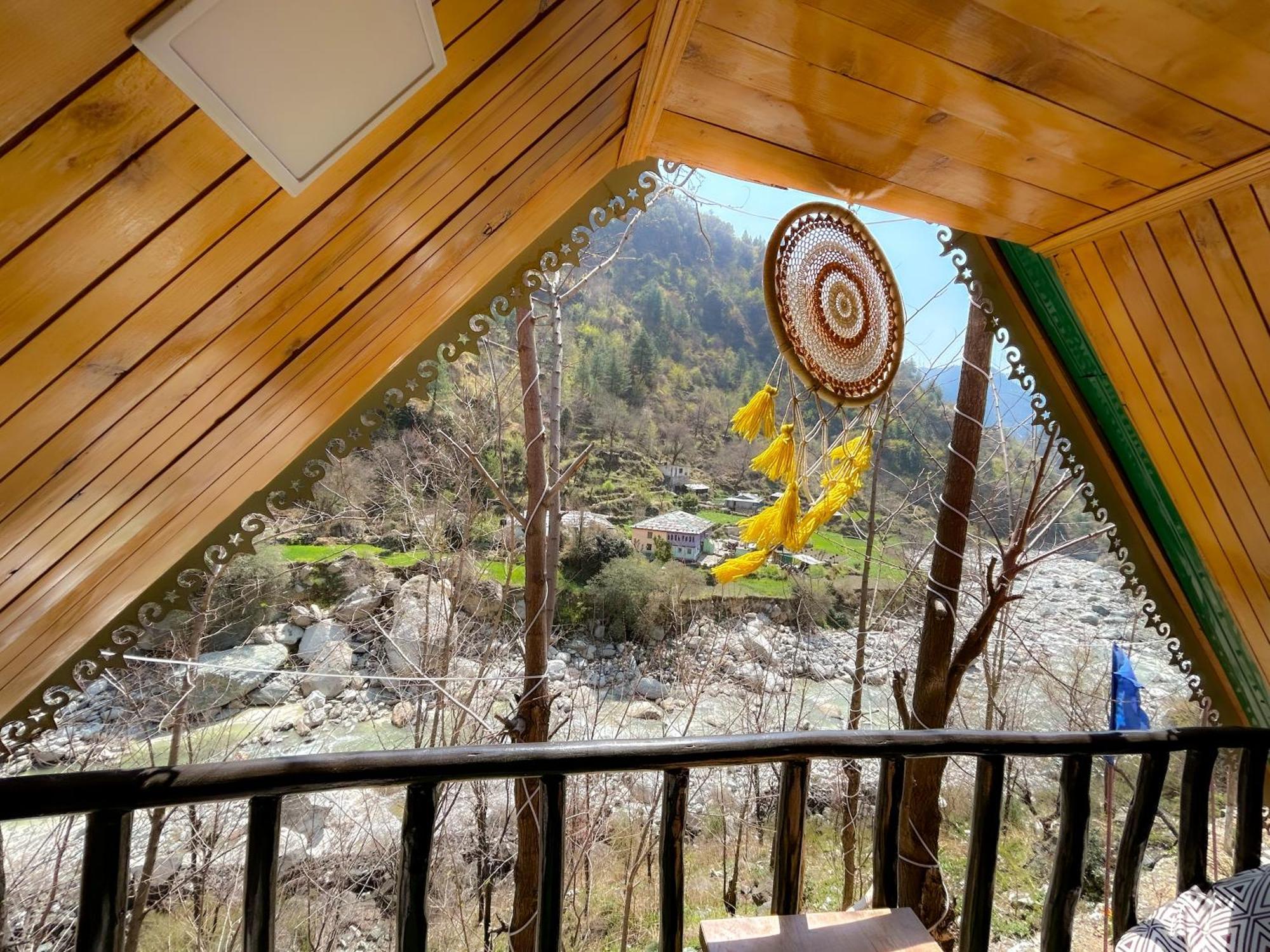 Sainj Riverside Cottages Ngoại thất bức ảnh