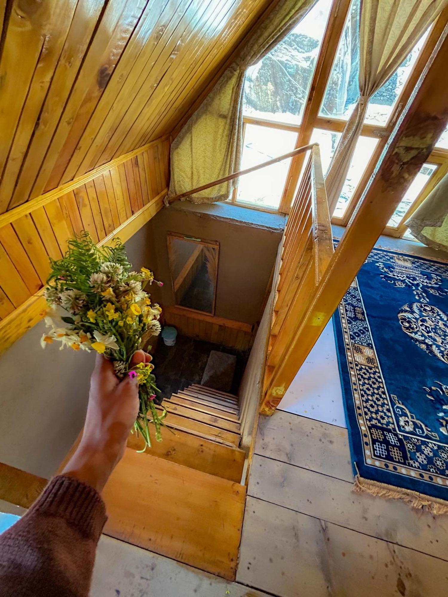 Sainj Riverside Cottages Ngoại thất bức ảnh