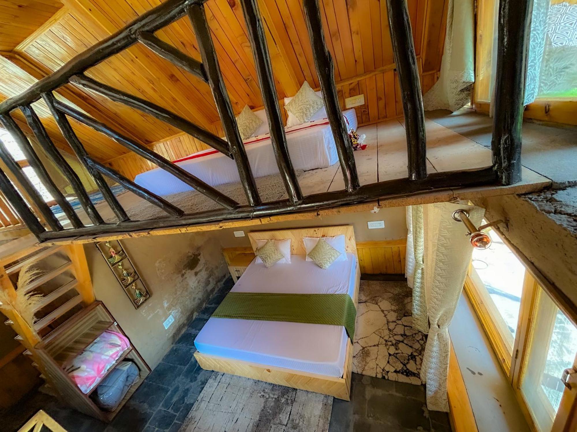 Sainj Riverside Cottages Ngoại thất bức ảnh
