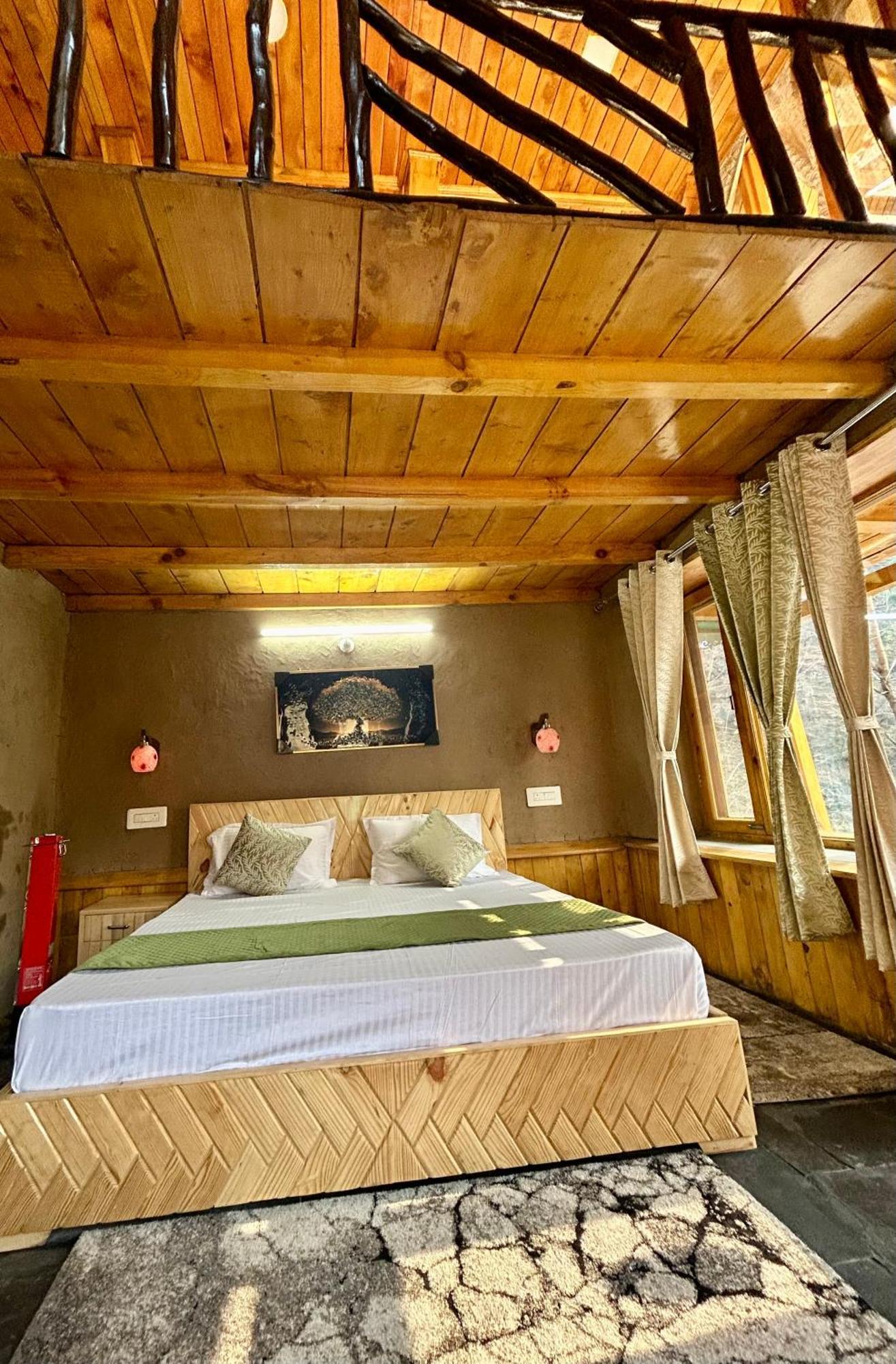 Sainj Riverside Cottages Ngoại thất bức ảnh